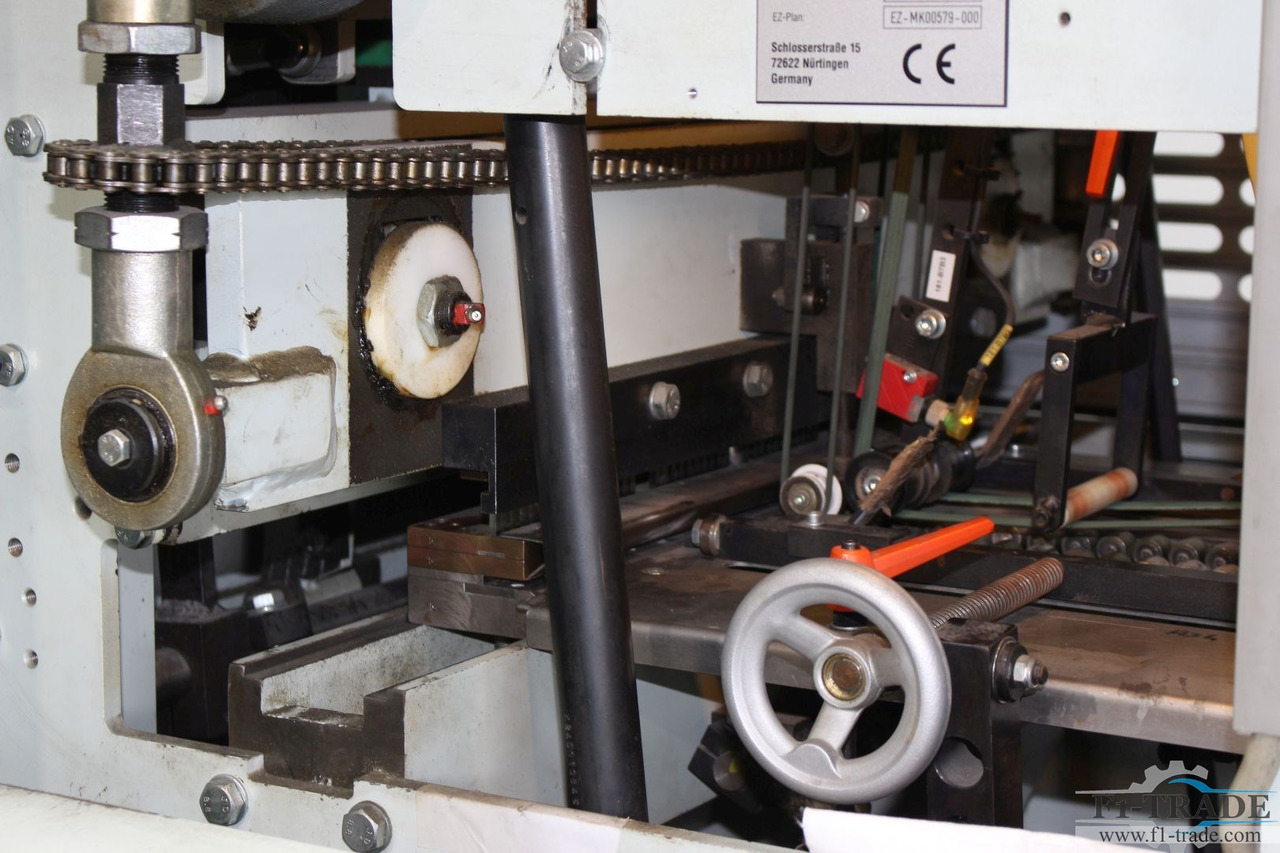 KUGLER-WOMAKO ProPunch 50-110 R - Papir skæremaskine: billede 5 KUGLER-WOMAKO ProPunch 50-110 R - Papir skæremaskine: billede 5