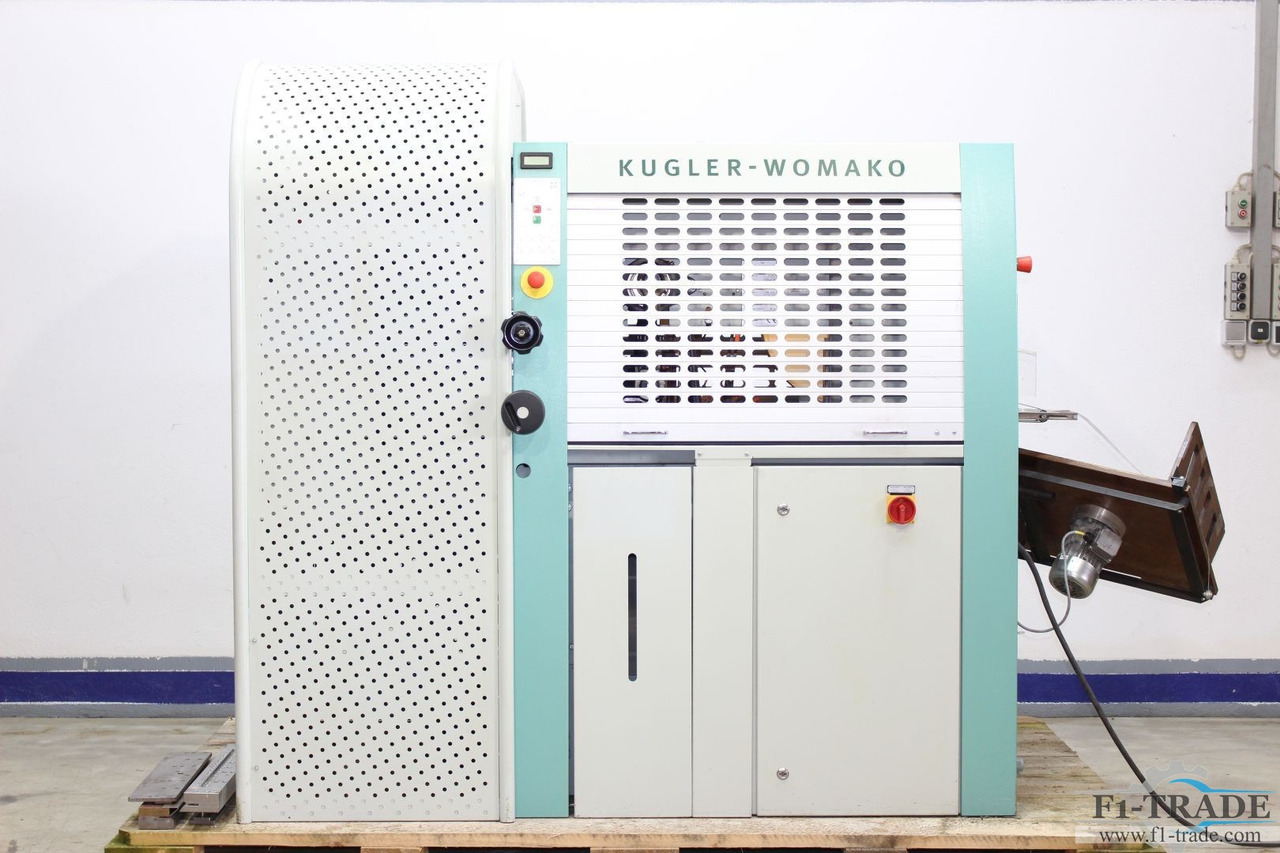KUGLER-WOMAKO ProPunch 50-110 R - Papir skæremaskine: billede 1 KUGLER-WOMAKO ProPunch 50-110 R - Papir skæremaskine: billede 1