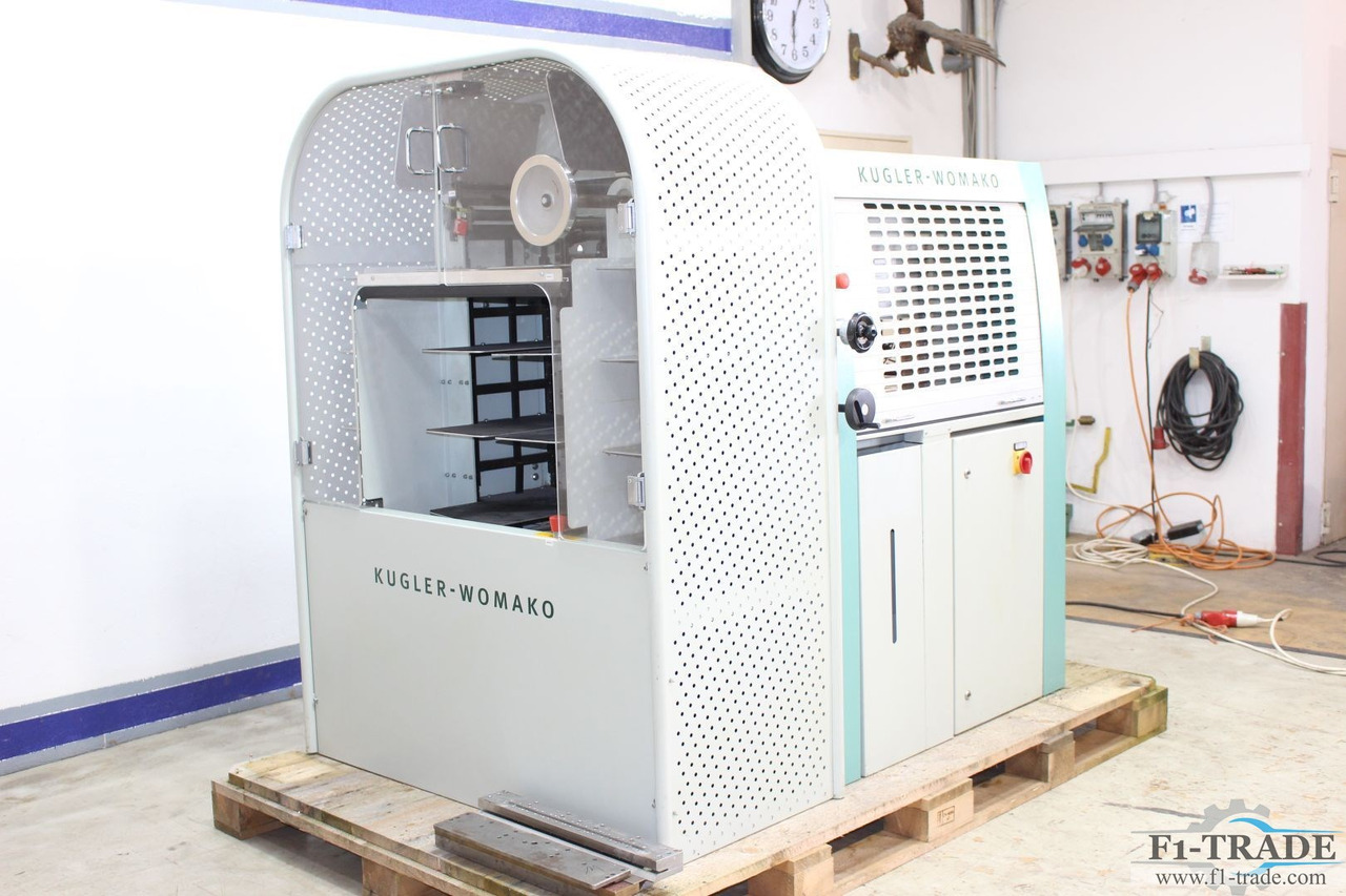 KUGLER-WOMAKO ProPunch 50-110 R - Papir skæremaskine: billede 3 KUGLER-WOMAKO ProPunch 50-110 R - Papir skæremaskine: billede 3