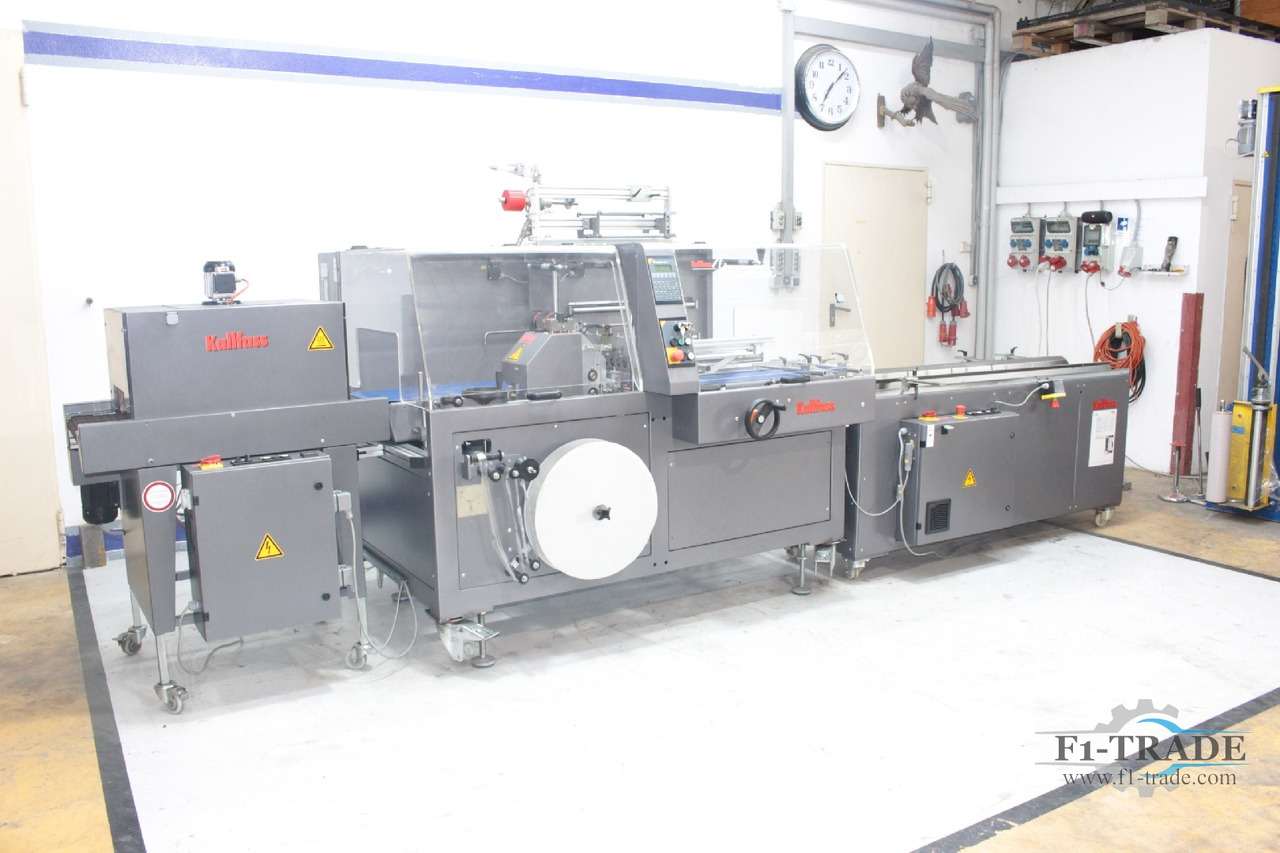 Kallfass Universa 400 - Mini 400 - Pakkemaskine: billede 2 Kallfass Universa 400 - Mini 400 - Pakkemaskine: billede 2