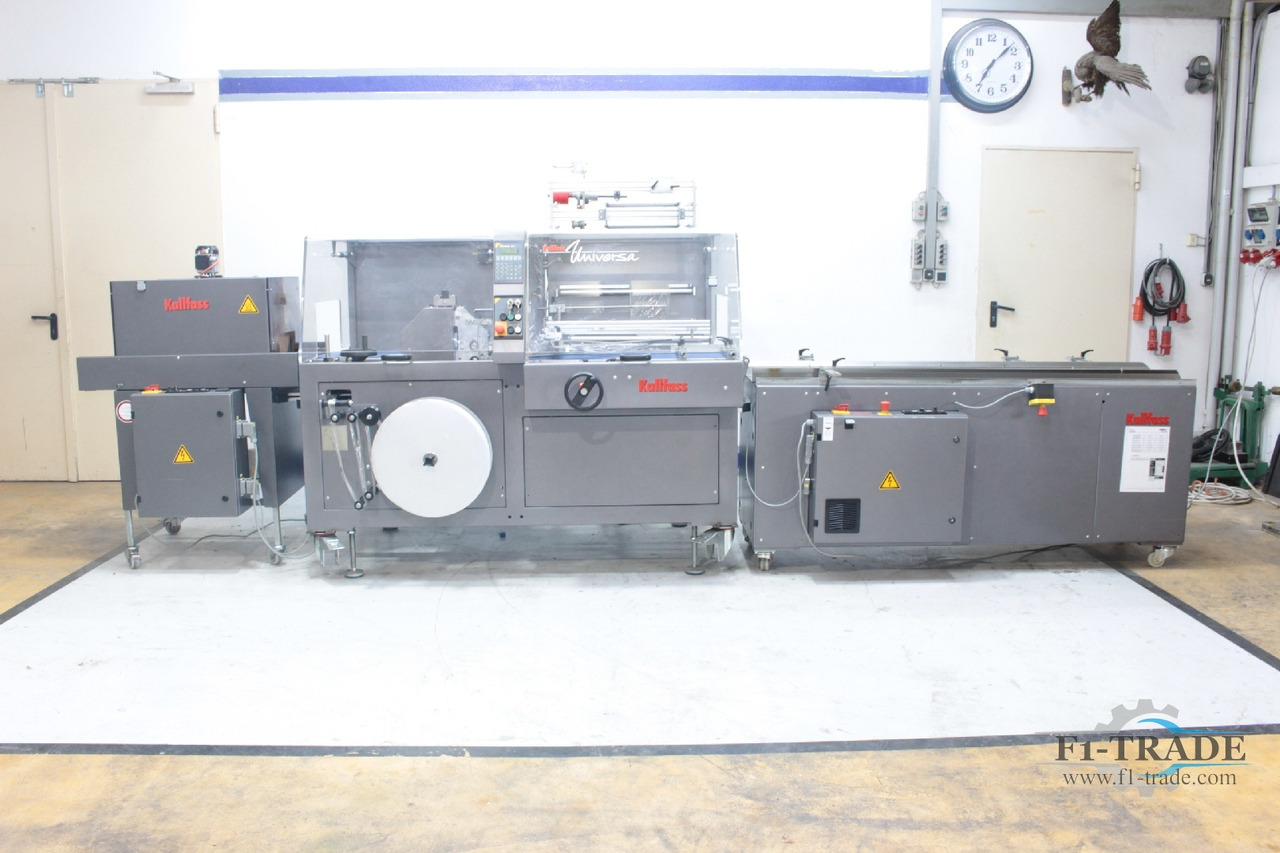 Kallfass Universa 400 - Mini 400 - Pakkemaskine: billede 1 Kallfass Universa 400 - Mini 400 - Pakkemaskine: billede 1