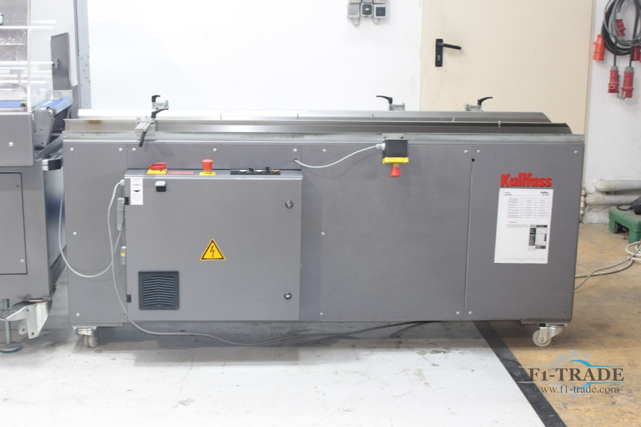 Kallfass Universa 400 - Mini 400 - Pakkemaskine: billede 4 Kallfass Universa 400 - Mini 400 - Pakkemaskine: billede 4