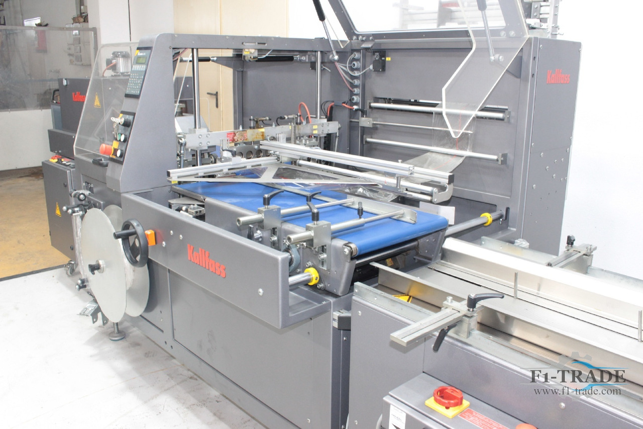 Kallfass Universa 400 - Mini 400 - Pakkemaskine: billede 3 Kallfass Universa 400 - Mini 400 - Pakkemaskine: billede 3