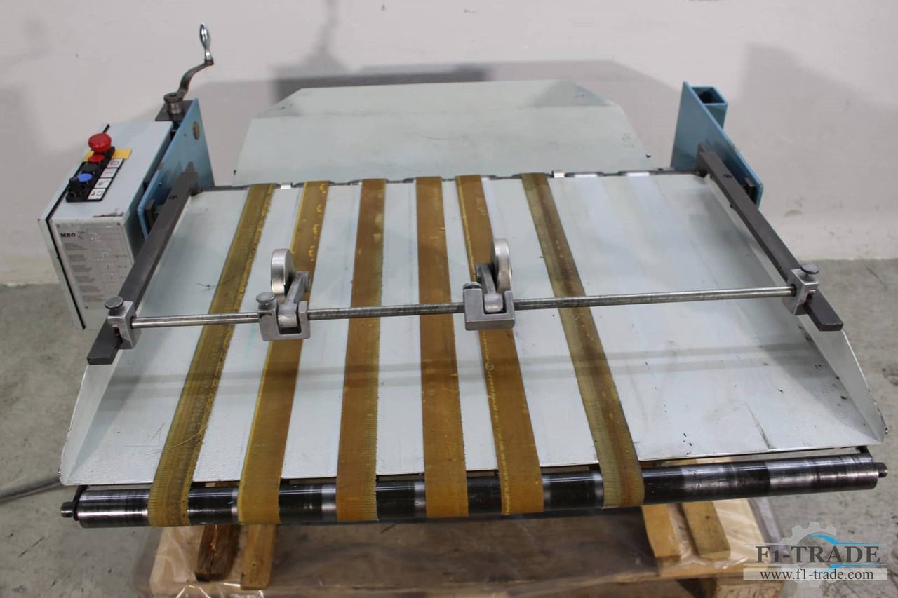 MBO A76 - Falsemaskine: billede 5 MBO A76 - Falsemaskine: billede 5