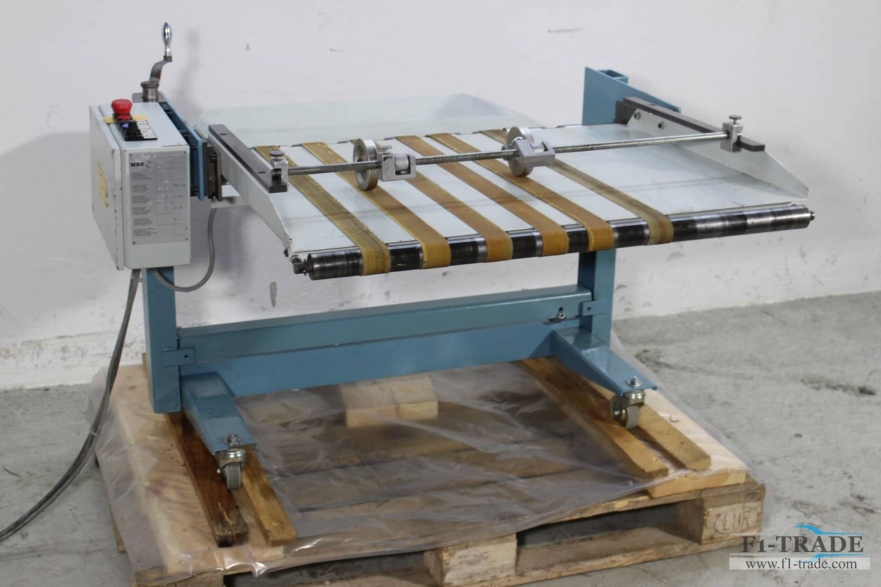 MBO A76 - Falsemaskine: billede 2 MBO A76 - Falsemaskine: billede 2