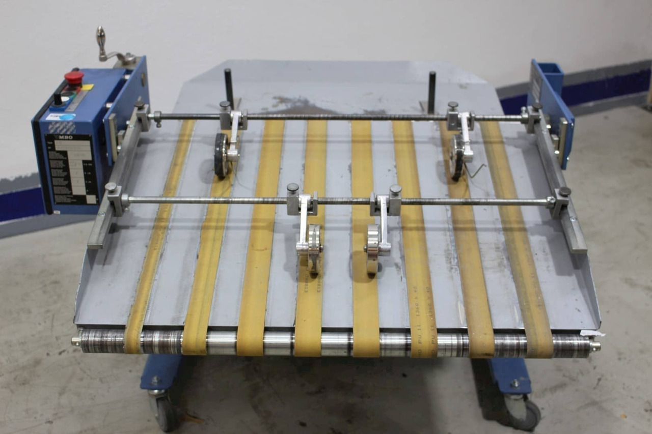 MBO A76-Y2009 - Trykmaskine: billede 1 MBO A76-Y2009 - Trykmaskine: billede 1