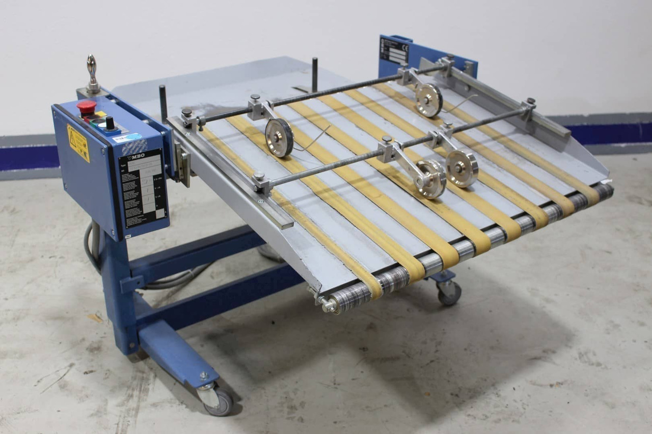 MBO A76-Y2009 - Trykmaskine: billede 3 MBO A76-Y2009 - Trykmaskine: billede 3