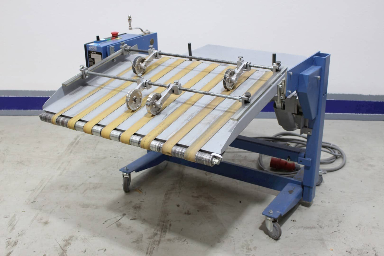 MBO A76-Y2009 - Trykmaskine: billede 2 MBO A76-Y2009 - Trykmaskine: billede 2