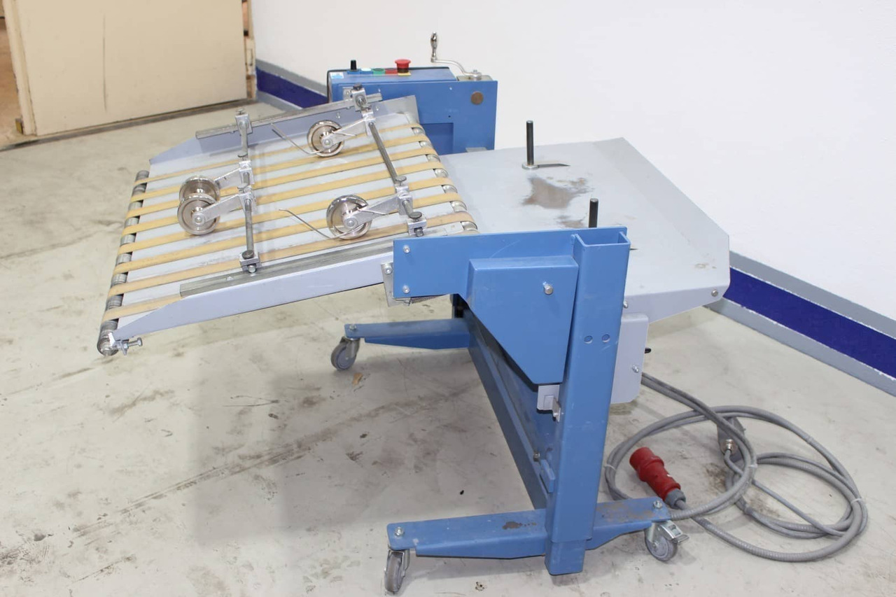 MBO A76-Y2009 - Trykmaskine: billede 4 MBO A76-Y2009 - Trykmaskine: billede 4