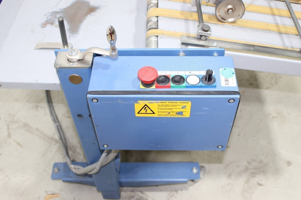 MBO A76-Y2009 - Trykmaskine: billede 5 MBO A76-Y2009 - Trykmaskine: billede 5