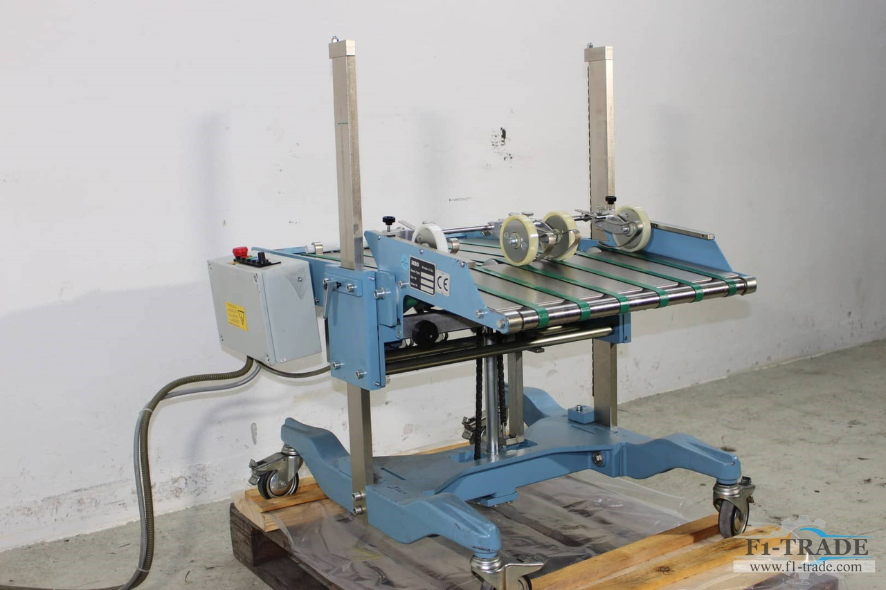 MBO AS540-DC - Falsemaskine: billede 2 MBO AS540-DC - Falsemaskine: billede 2