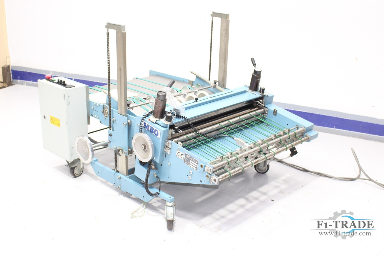 MBO ASP 66-2 ME - Trykmaskine: billede 2 MBO ASP 66-2 ME - Trykmaskine: billede 2