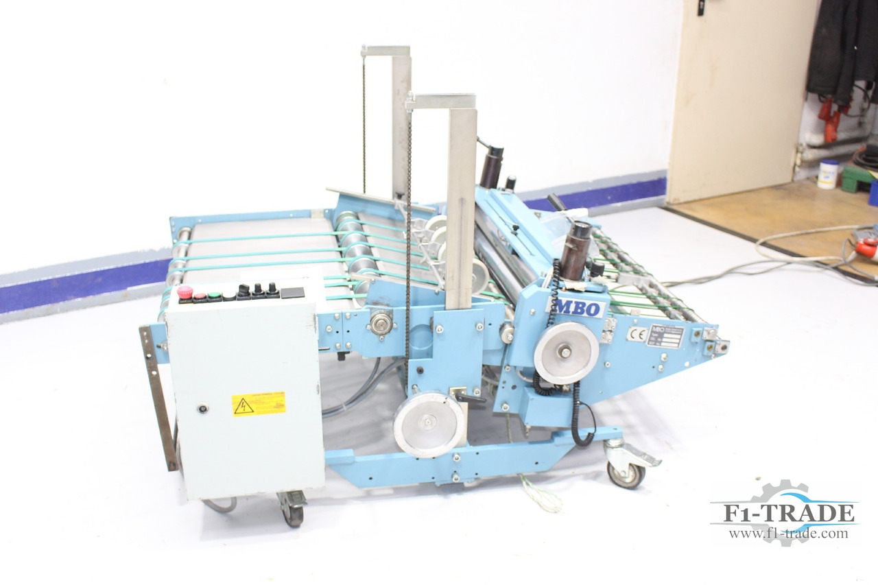 MBO ASP 66-2 ME - Trykmaskine: billede 3 MBO ASP 66-2 ME - Trykmaskine: billede 3