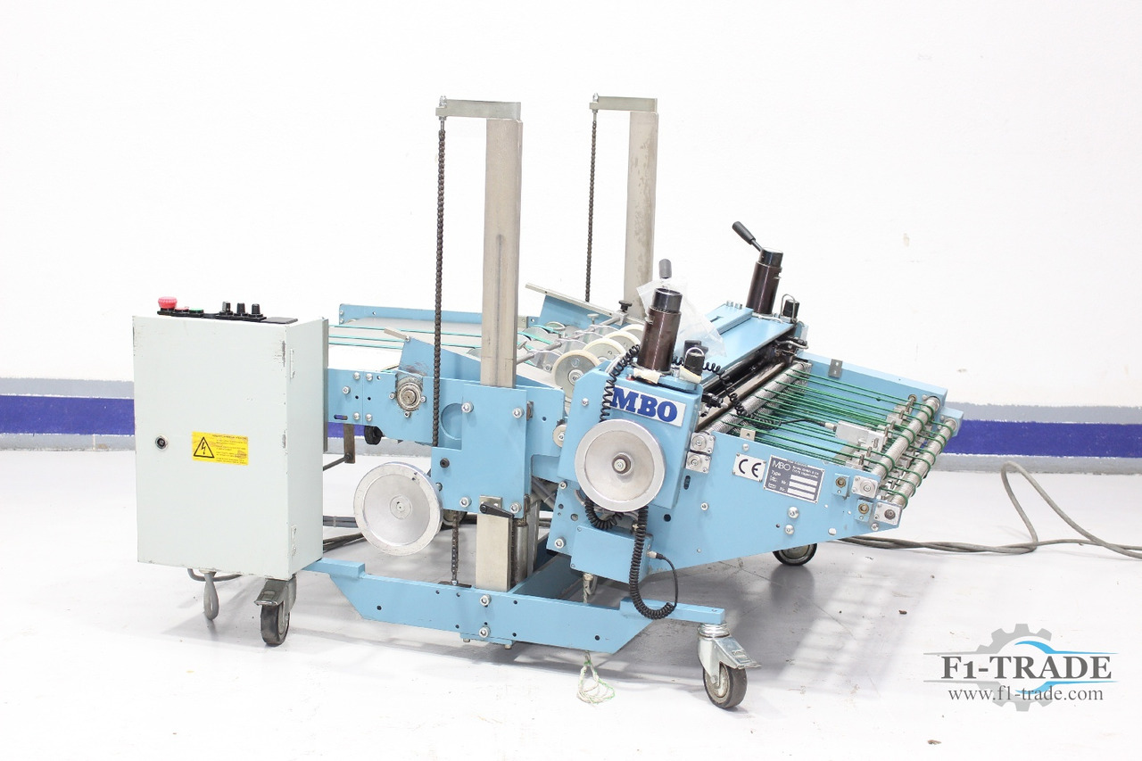 MBO ASP 66-2 ME - Trykmaskine: billede 1 MBO ASP 66-2 ME - Trykmaskine: billede 1