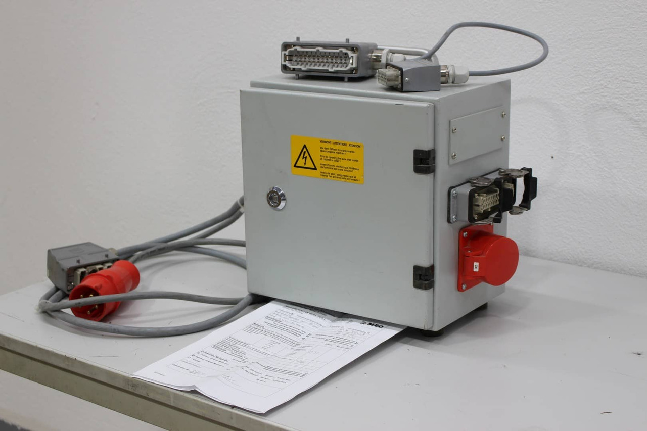 MBO Couple box - Trykmaskine: billede 1 MBO Couple box - Trykmaskine: billede 1