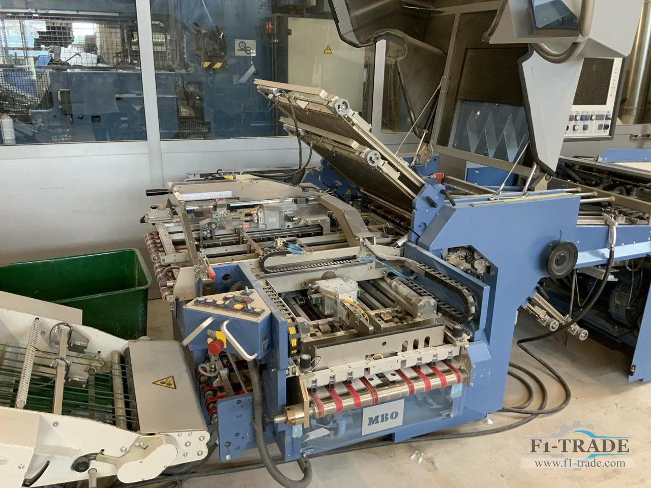 MBO K 800.2 SKTL/4 - Falsemaskine: billede 4 MBO K 800.2 SKTL/4 - Falsemaskine: billede 4