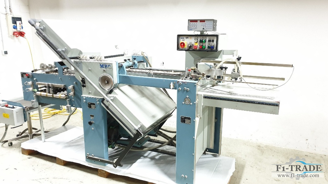 MBO T45-4-KB - Falsemaskine: billede 2 MBO T45-4-KB - Falsemaskine: billede 2