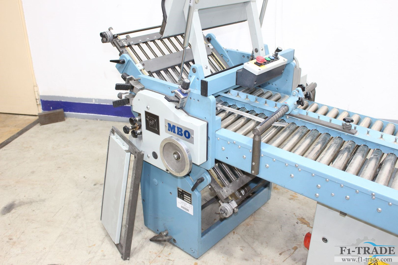 MBO T46/2 - Falsemaskine: billede 2 MBO T46/2 - Falsemaskine: billede 2