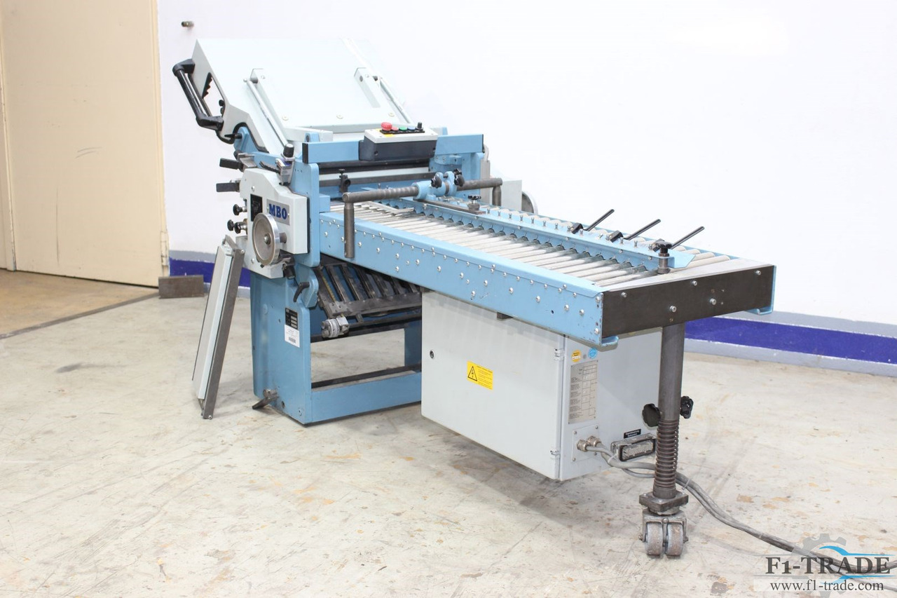 MBO T46/2 - Falsemaskine: billede 4 MBO T46/2 - Falsemaskine: billede 4
