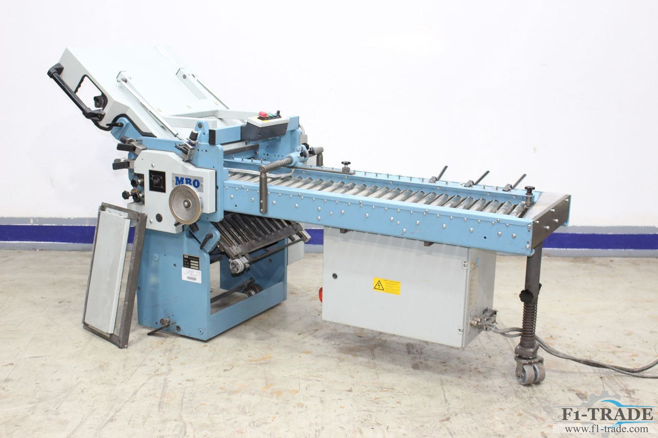 MBO T46/2 - Falsemaskine: billede 1 MBO T46/2 - Falsemaskine: billede 1