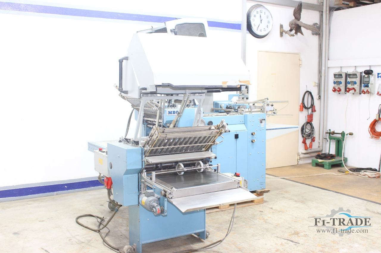 MBO T500 - Falsemaskine: billede 4 MBO T500 - Falsemaskine: billede 4