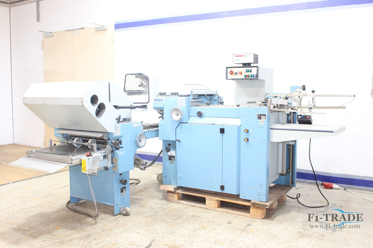 MBO T500 - Falsemaskine: billede 1 MBO T500 - Falsemaskine: billede 1