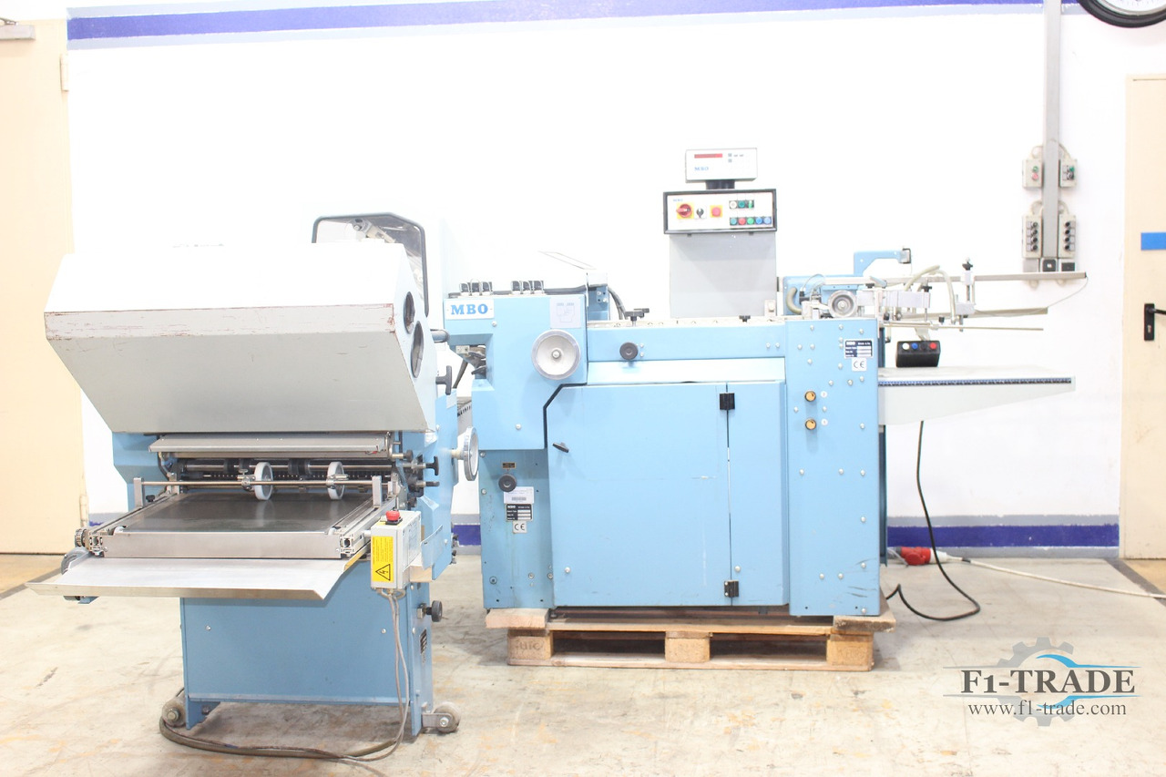 MBO T500 - Falsemaskine: billede 2 MBO T500 - Falsemaskine: billede 2