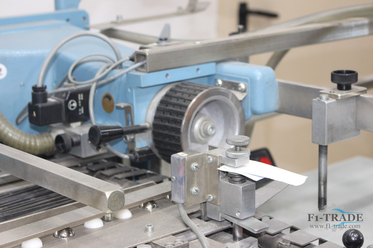 MBO T500 - Falsemaskine: billede 5 MBO T500 - Falsemaskine: billede 5