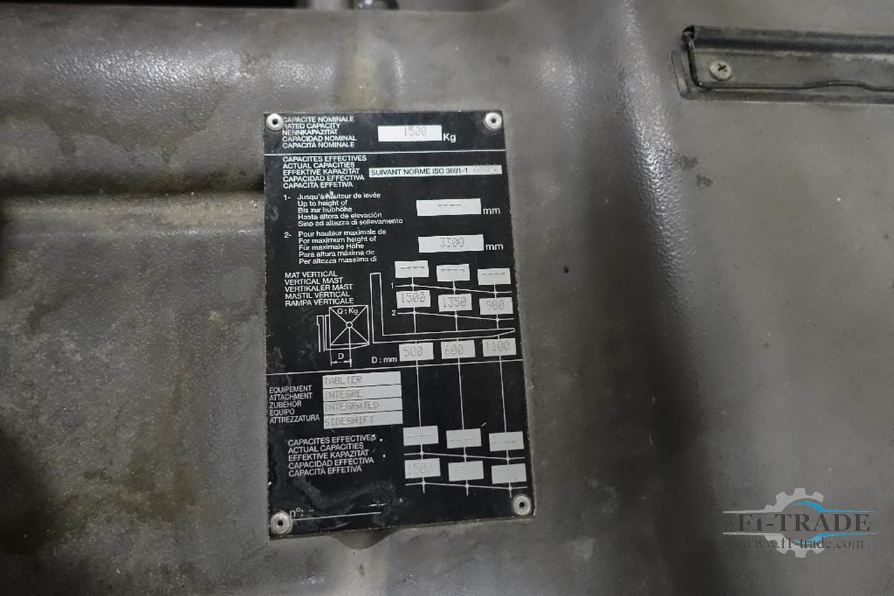 Manitou ME 315 - El gaffeltruck: billede 5 Manitou ME 315 - El gaffeltruck: billede 5