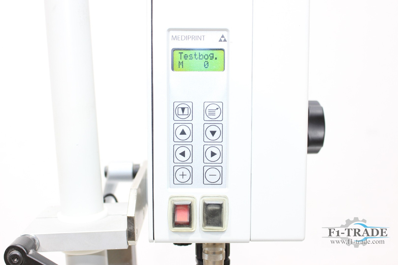 Mediprint STR 4.1 - Trykmaskine: billede 3 Mediprint STR 4.1 - Trykmaskine: billede 3
