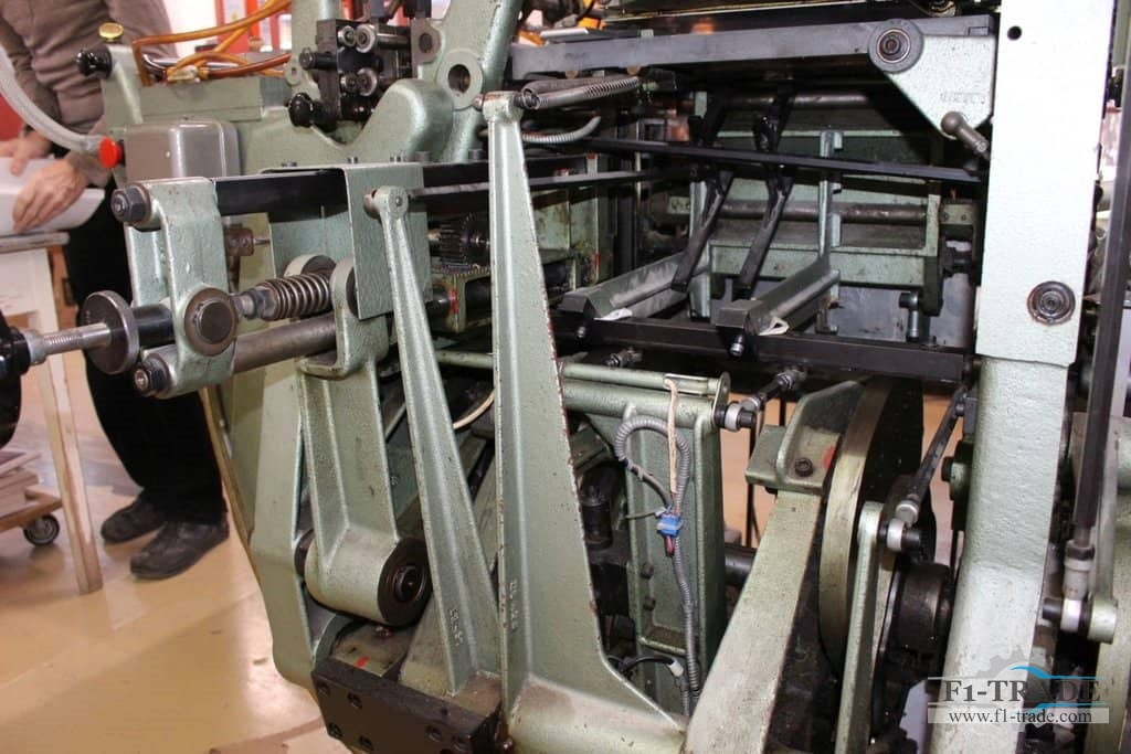 Indbindingsmaskine Müller Martini Econobinder EB II: billede 6