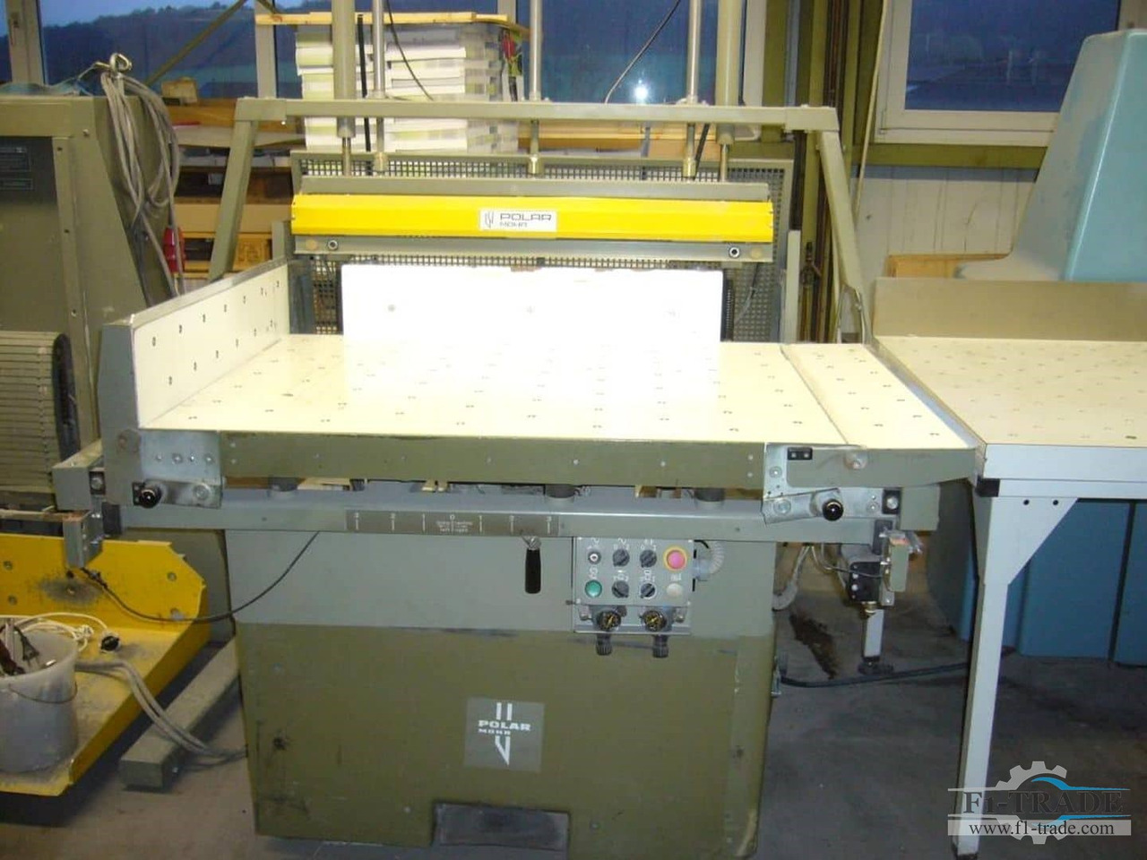 Polar RAB 5 - Trykmaskine: billede 1 Polar RAB 5 - Trykmaskine: billede 1
