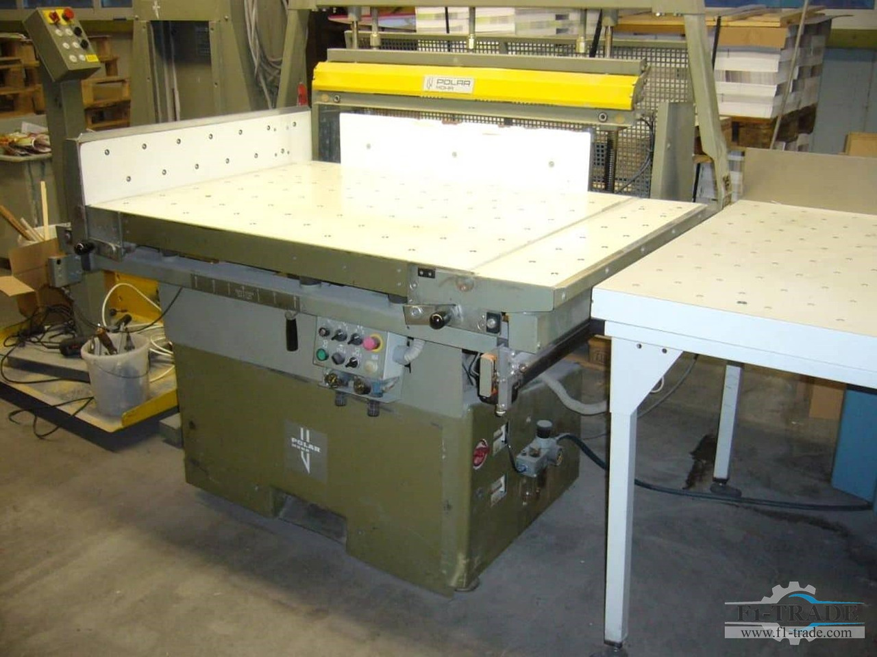 Polar RAB 5 - Trykmaskine: billede 3 Polar RAB 5 - Trykmaskine: billede 3
