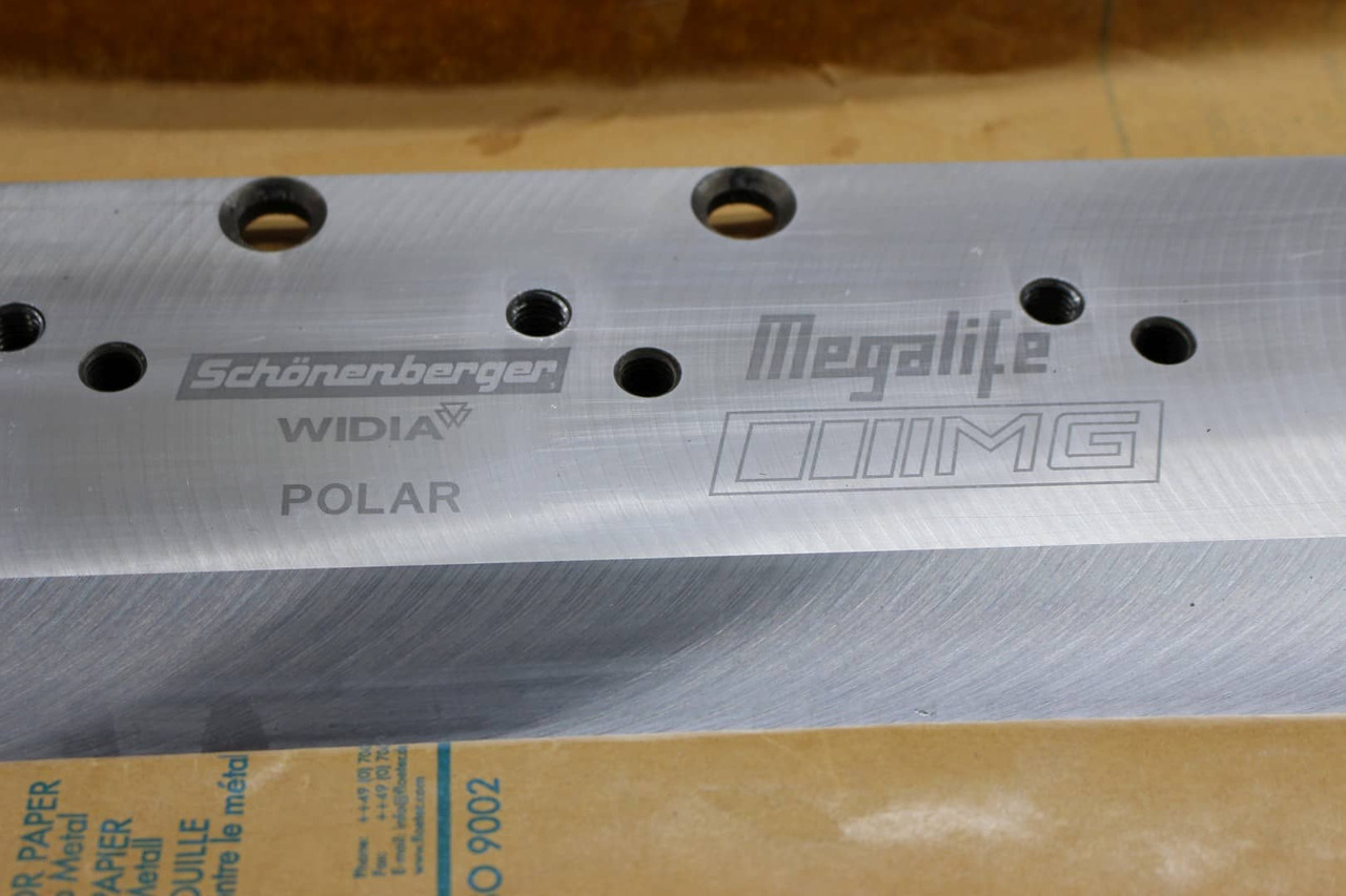 Polar-Wohlenberg-Perfecta-Schneider Senator 72-80-92-115-137-155 - Papir skæremaskine: billede 1 Polar-Wohlenberg-Perfecta-Schneider Senator 72-80-92-115-137-155 - Papir skæremaskine: billede 1