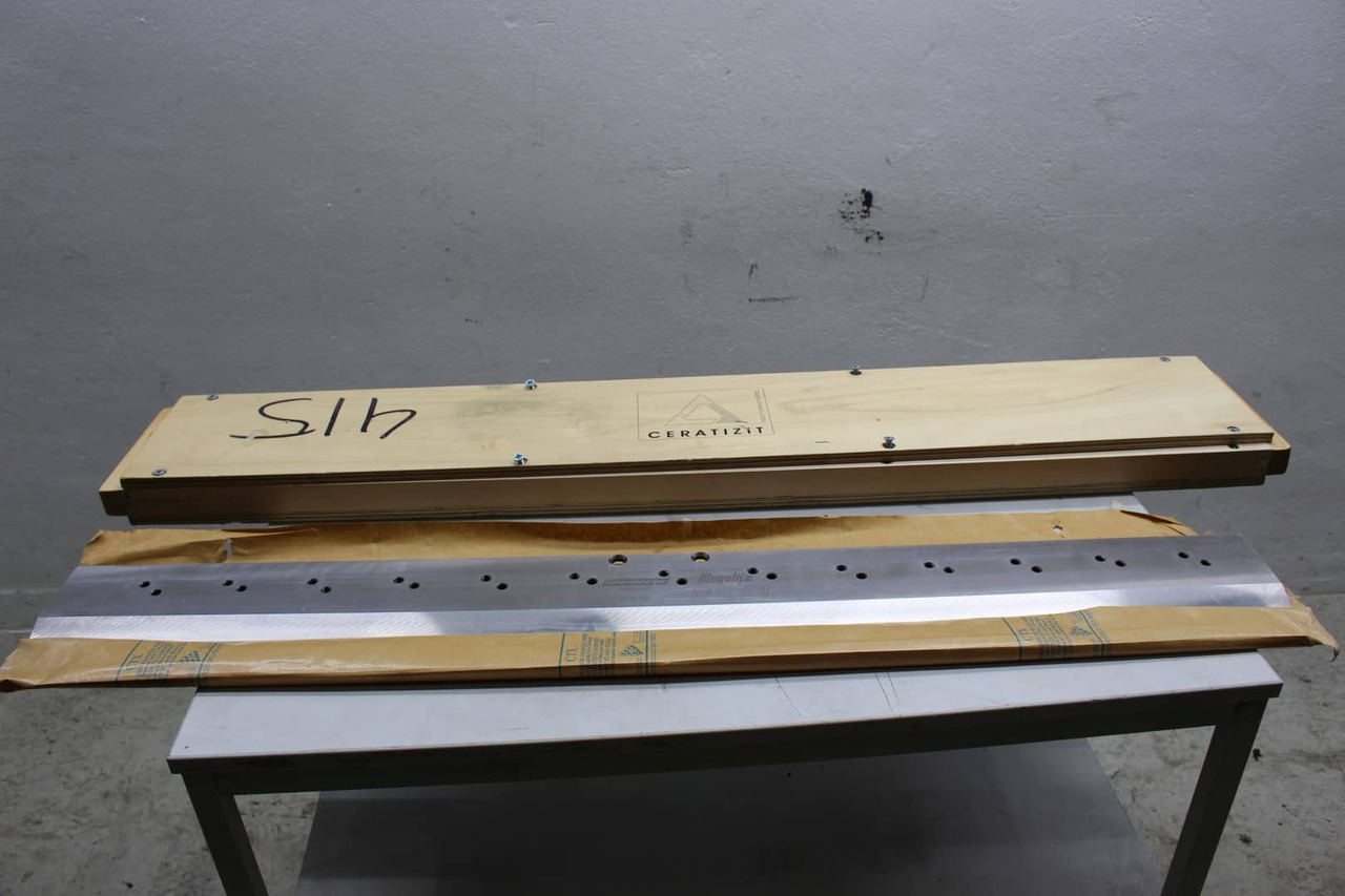 Polar-Wohlenberg-Perfecta-Schneider Senator 72-80-92-115-137-155 - Papir skæremaskine: billede 5 Polar-Wohlenberg-Perfecta-Schneider Senator 72-80-92-115-137-155 - Papir skæremaskine: billede 5