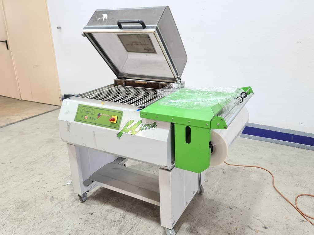 ROBOPAC Micra M - Trykmaskine: billede 2 ROBOPAC Micra M - Trykmaskine: billede 2