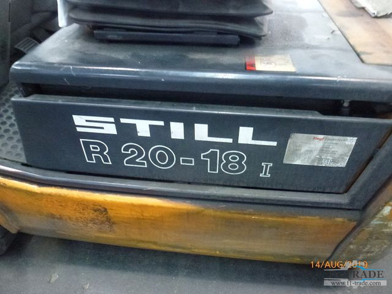 STILL R20-18I - El gaffeltruck: billede 2 STILL R20-18I - El gaffeltruck: billede 2
