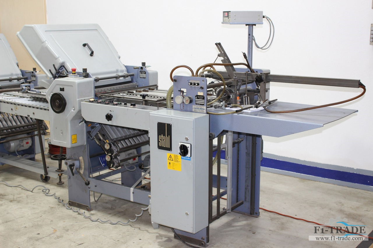 Stahl T50/4-4-SAK66 - Falsemaskine: billede 5 Stahl T50/4-4-SAK66 - Falsemaskine: billede 5