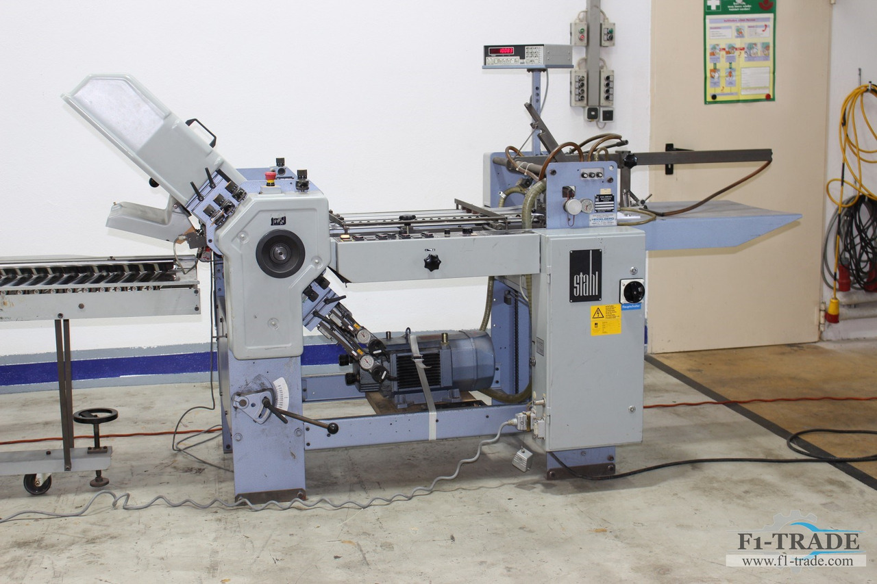 Stahl T50/4-4-SAK66 - Falsemaskine: billede 2 Stahl T50/4-4-SAK66 - Falsemaskine: billede 2