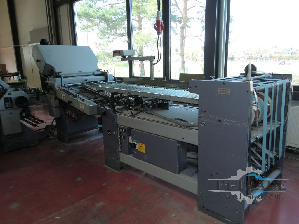 Stahl TF 78 / 6-4-4 - Falsemaskine: billede 2 Stahl TF 78 / 6-4-4 - Falsemaskine: billede 2