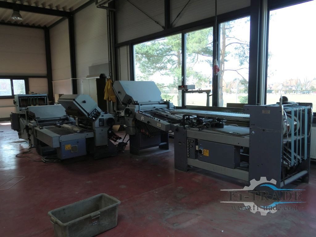 Stahl TF 78 / 6-4-4 - Falsemaskine: billede 1 Stahl TF 78 / 6-4-4 - Falsemaskine: billede 1