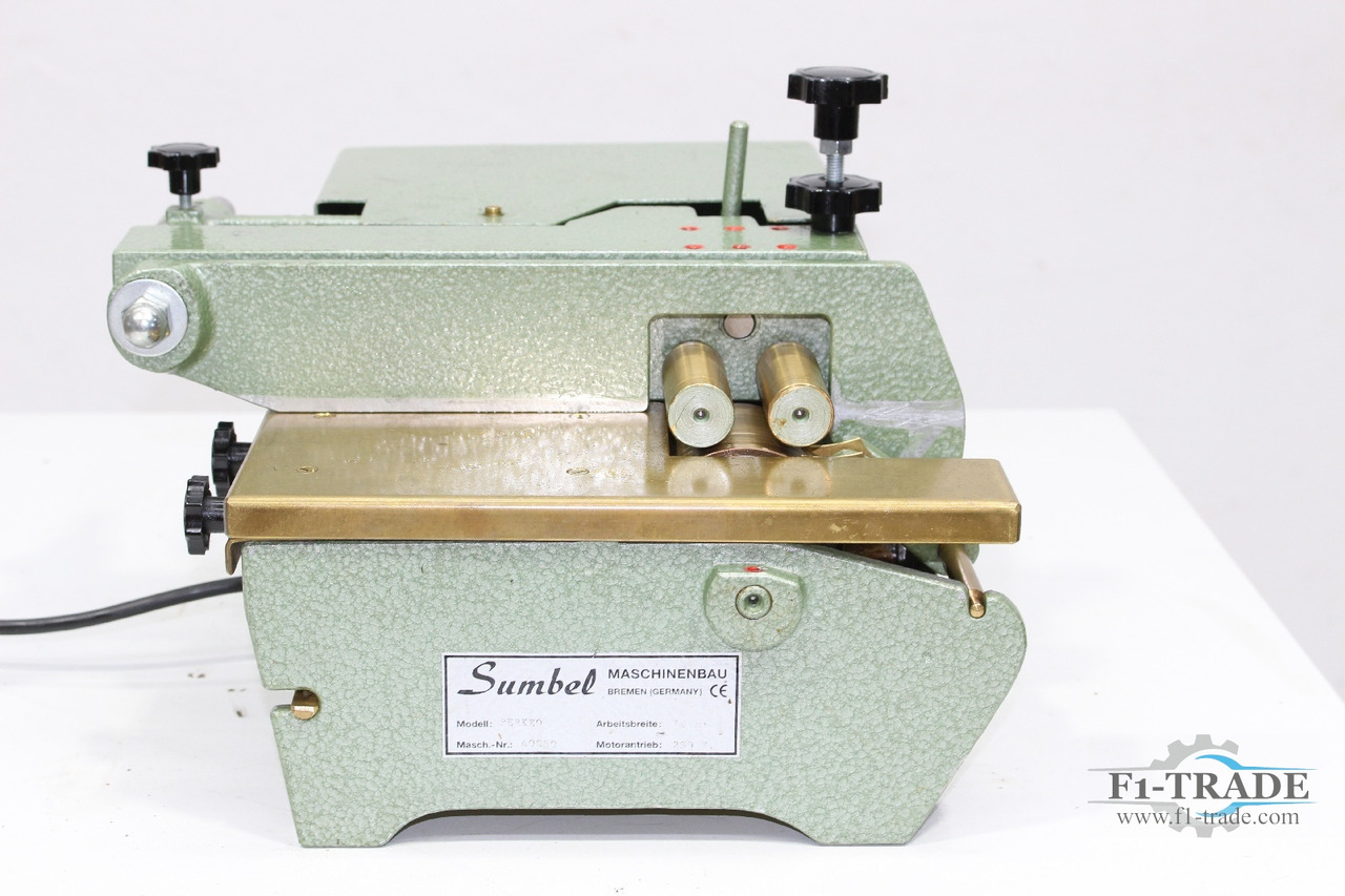 Sumbel Perkeo - Indbindingsmaskine: billede 3 Sumbel Perkeo - Indbindingsmaskine: billede 3