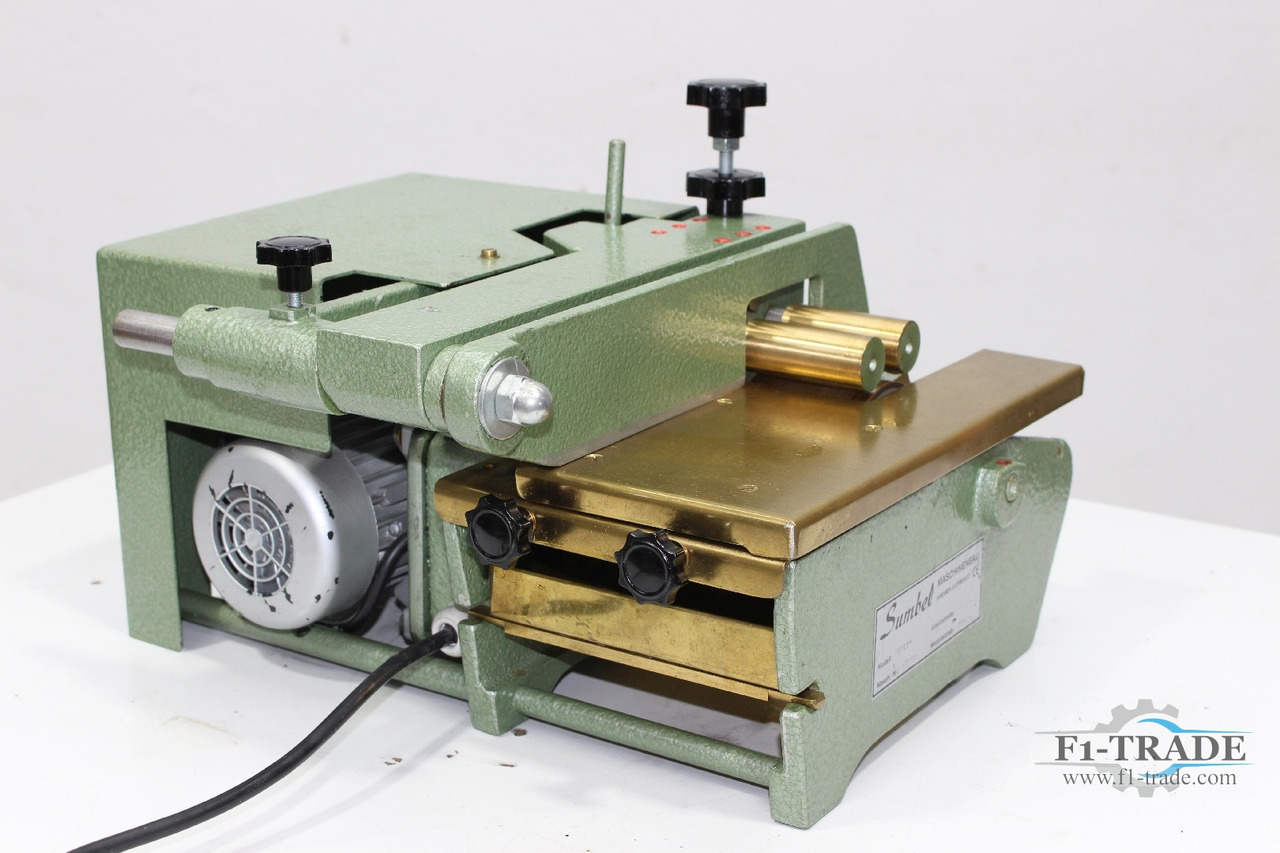 Sumbel Perkeo - Indbindingsmaskine: billede 4 Sumbel Perkeo - Indbindingsmaskine: billede 4