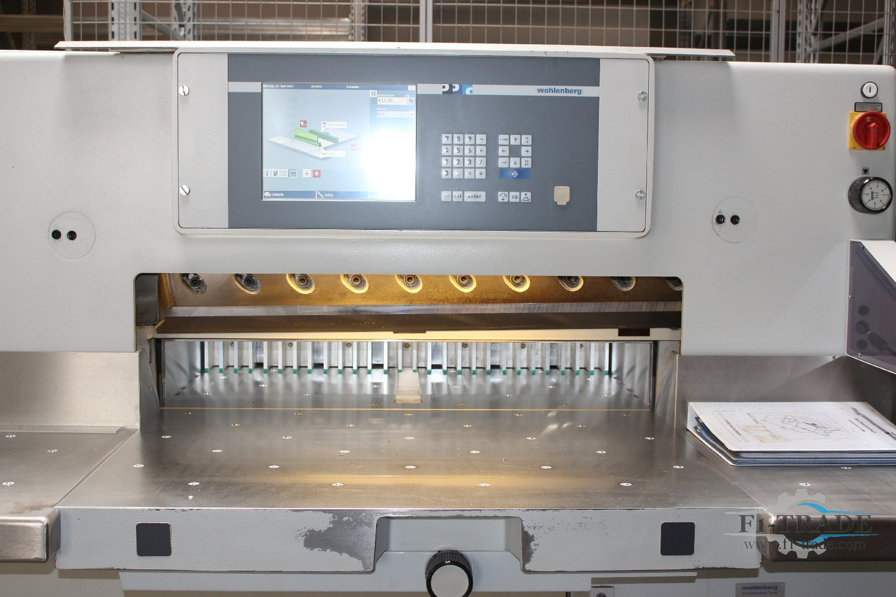 Wohlenberg 92 CUT-TEC - Papir skæremaskine: billede 4 Wohlenberg 92 CUT-TEC - Papir skæremaskine: billede 4