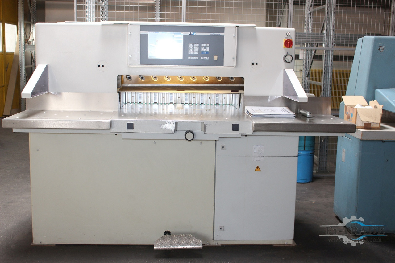 Wohlenberg 92 CUT-TEC - Papir skæremaskine: billede 1 Wohlenberg 92 CUT-TEC - Papir skæremaskine: billede 1