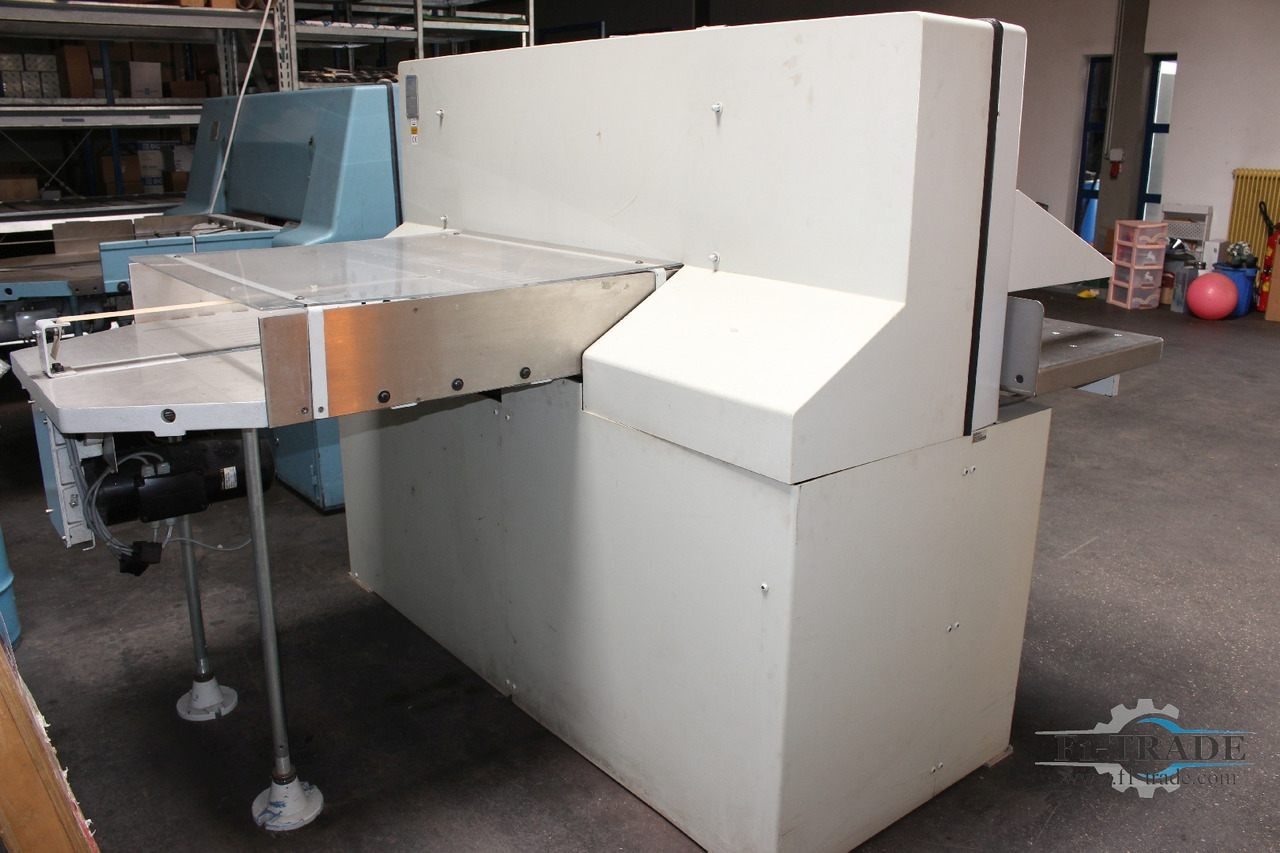 Wohlenberg 92 CUT-TEC - Papir skæremaskine: billede 5 Wohlenberg 92 CUT-TEC - Papir skæremaskine: billede 5