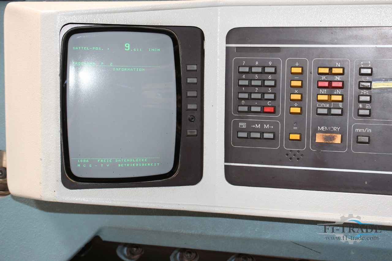 Wohlenberg 92 MCS-TV - Papir skæremaskine: billede 4 Wohlenberg 92 MCS-TV - Papir skæremaskine: billede 4