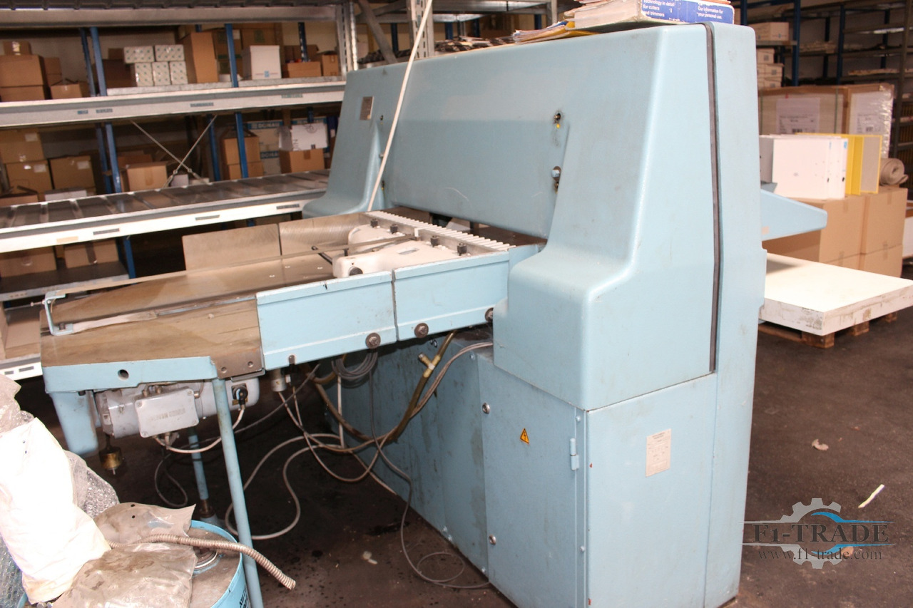 Wohlenberg 92 MCS-TV - Papir skæremaskine: billede 5 Wohlenberg 92 MCS-TV - Papir skæremaskine: billede 5