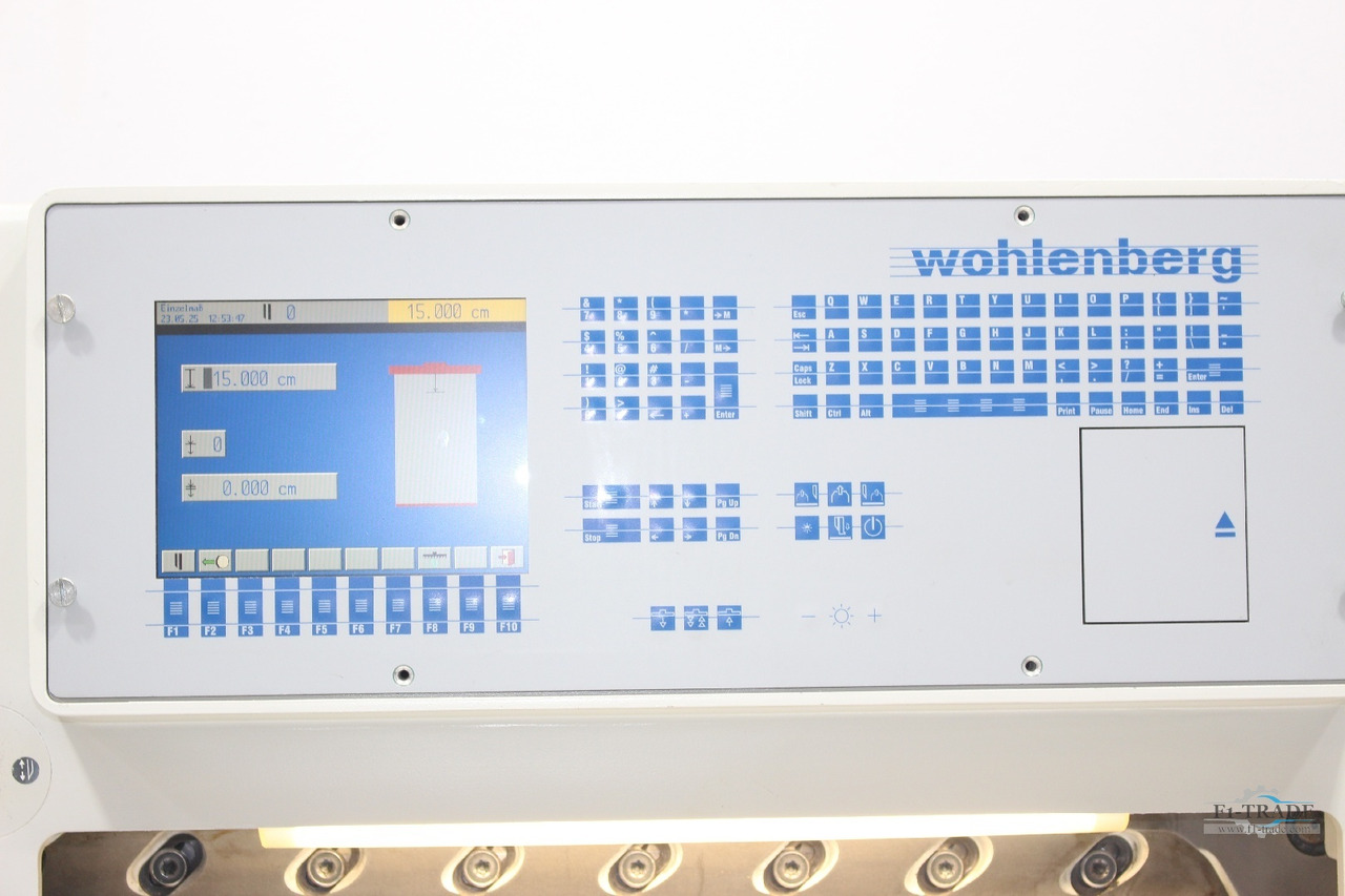 Wohlenberg CUT-Tec 76 - Papir skæremaskine: billede 5 Wohlenberg CUT-Tec 76 - Papir skæremaskine: billede 5