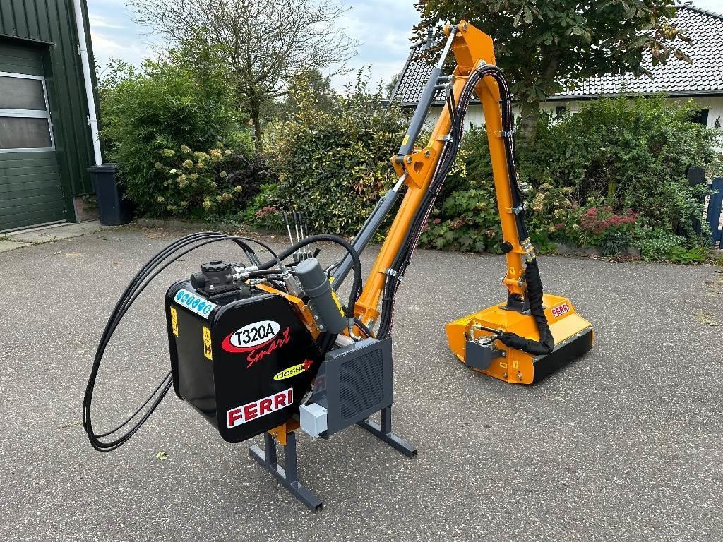 Ferri T320A klepelarm arm klepelmaaier (bj 2024) - Armklipper: billede 3 Ferri T320A klepelarm arm klepelmaaier (bj 2024) - Armklipper: billede 3